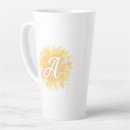 Search for first letter of your name mugs Initial