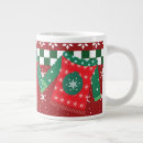 Search for red snowflake mugs Cute