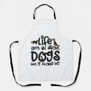 Search for wolf dog aprons Pug