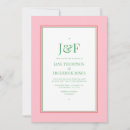 Search for red and green wedding invitations Trendy