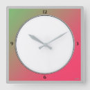Search for black and white clocks Novelty