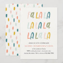 Search for pastel christmas invitations Simple