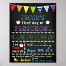 Search for first day of school gifts Kindergarten