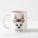Search for cartoon deer mugs Floral