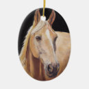 Search for palomino horse christmas tree decorations Farm