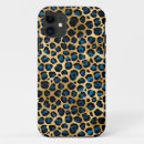 Search for leopard design iphone cases Blue