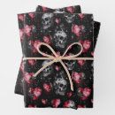 Search for witch wrapping paper Goth