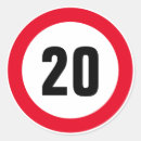 Search for 20 stickers Number