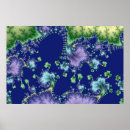 Search for fractal image art Blue