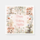 Search for enchanted forest napkins Pixie
