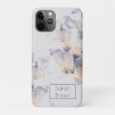 Search for white petals iphone cases Blue