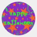 Search for happy halloween stickers Orange
