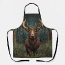 Search for christmas deer aprons Forest