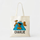 Search for cookie monster tote bags Funny