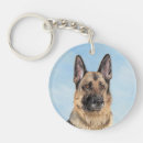 Search for german shepherd dog key rings Cute