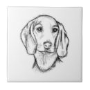 Search for black dog tiles Dachshund