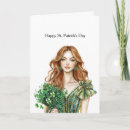Search for redhead cards Irish