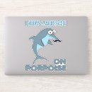 Search for dolphin cartoon stickers Animal