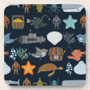 Search for underwater shark coasters Fish
