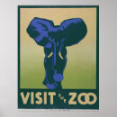 Search for vintage elephant posters Wpa