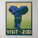 Search for vintage elephant posters Animal