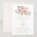 Search for floral mothers day brunch invitations White