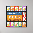 Search for bars canvas prints Colourful