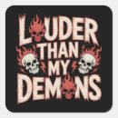 Search for fire skull stickers Gothic