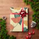 Search for vintage butterfly wrapping paper Orange
