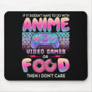 Search for gaming mouse mats Anime
