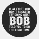 Search for bob stickers Birthday