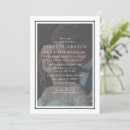 Search for vellum bridal shower invitations Black and white