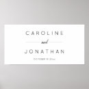 Search for lettering wedding signs Black and white