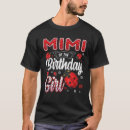 Search for ladybug birthday tshirts Mimi