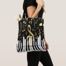 Search for piano music bags Black