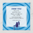 Search for studios invitations Blue