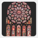 Search for stained glass windows stickers Saint