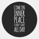 Search for yoga lover stickers Meditation
