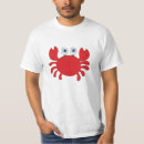 Search for seafood chef tshirts Crab