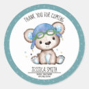 Search for baby pilot stickers Watercolor