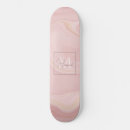Search for marble skateboards Rose gold