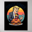Search for turkey funny posters Santa claus