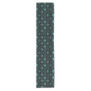 Search for dark teal table runners Blue green