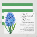 Search for hydrangea rehearsal dinner invitations Greenery