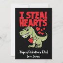Search for dino valentines day cards For her