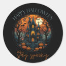 Search for 31st stickers Haunted house