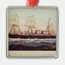 Search for seascape christmas tree decorations Boat
