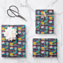 Search for adventure time wrapping paper Bmo