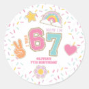 Search for 6 6 stickers Pink