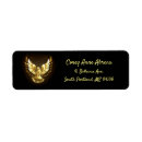 Search for peace dove return address labels Christian